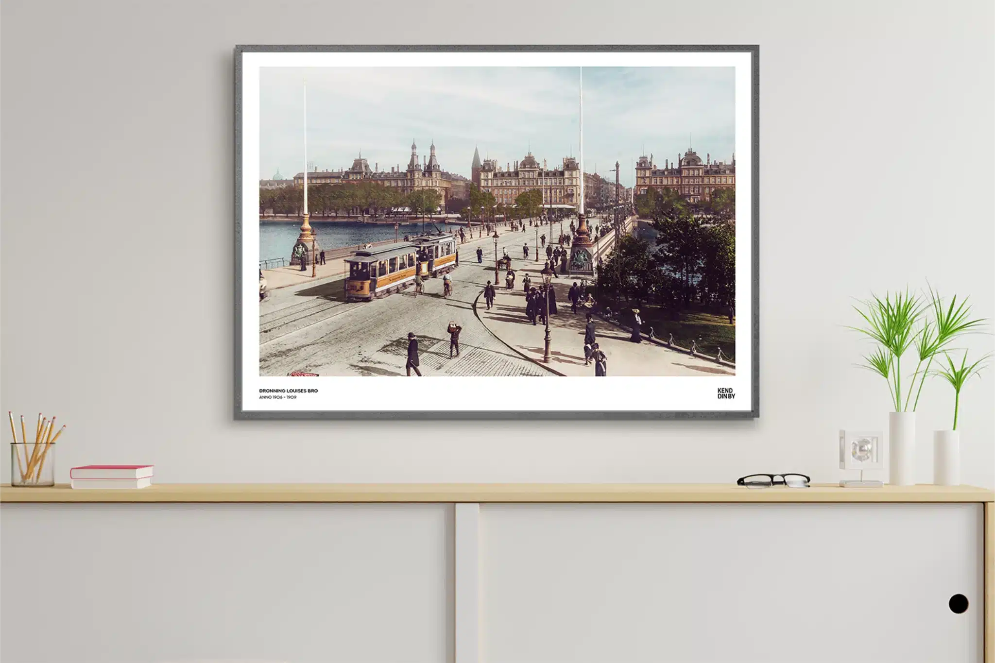 Dronning Louises Bro 50x70