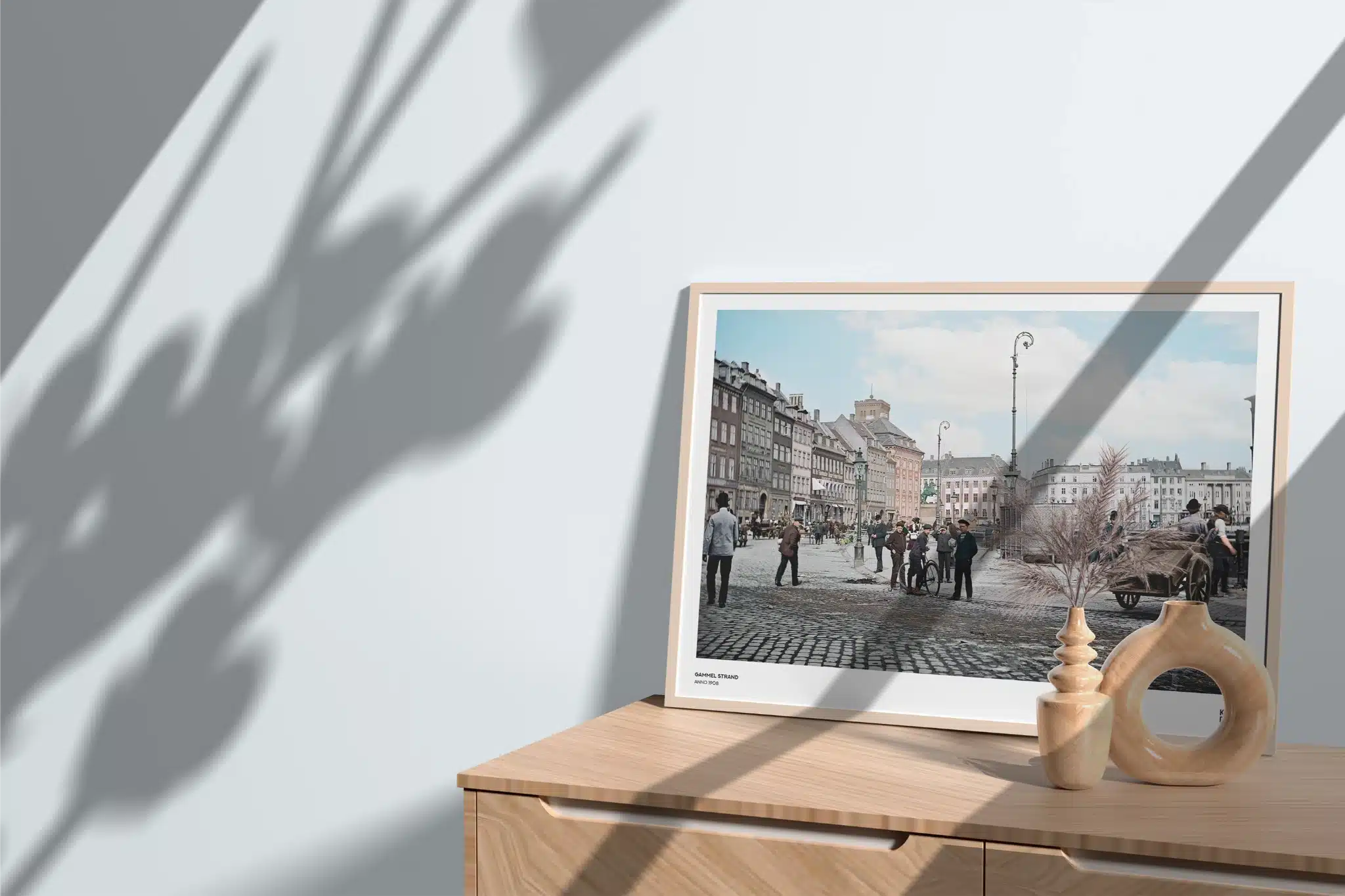 Gl. Strand - Mockup 1