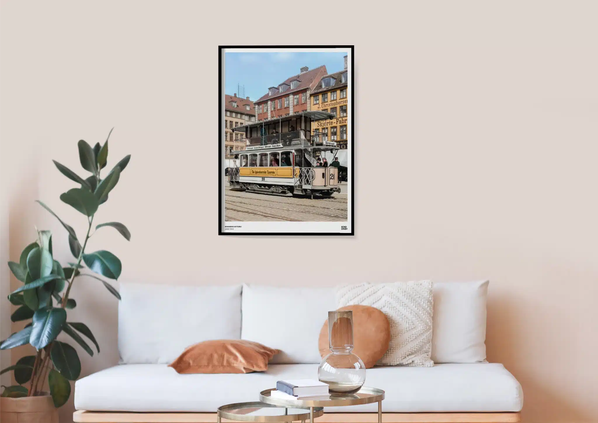 KOngens Nytorv - Sofa