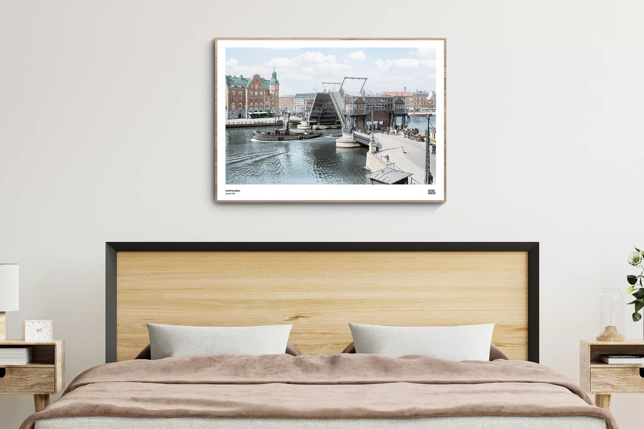 Knippelsbro - Soveværelse