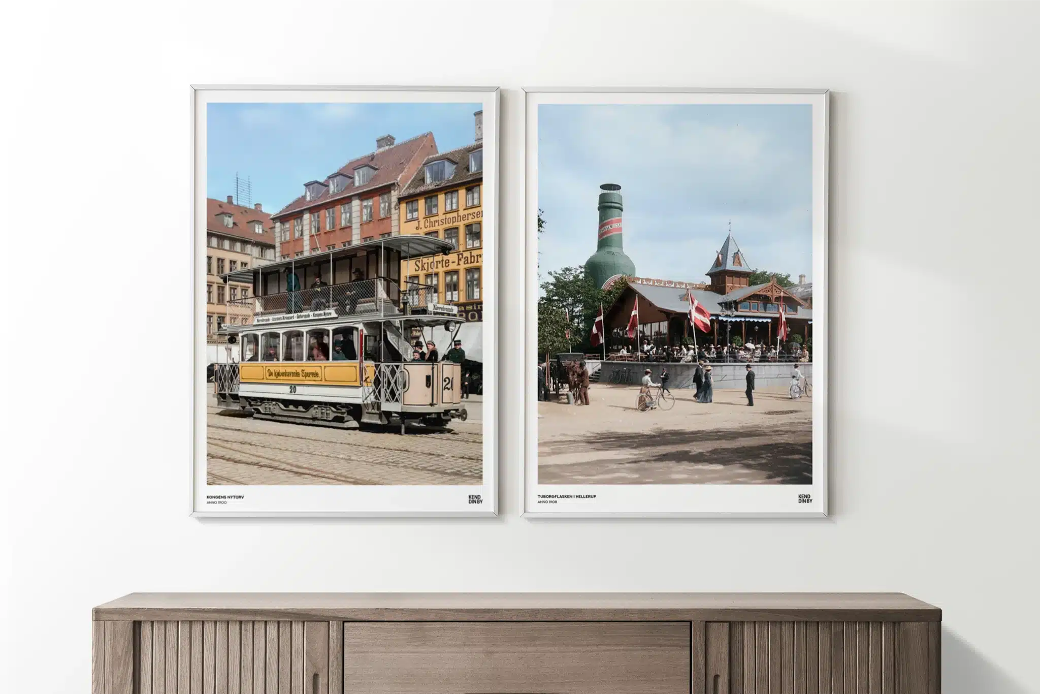 Kongens Nytorv og Hellerup