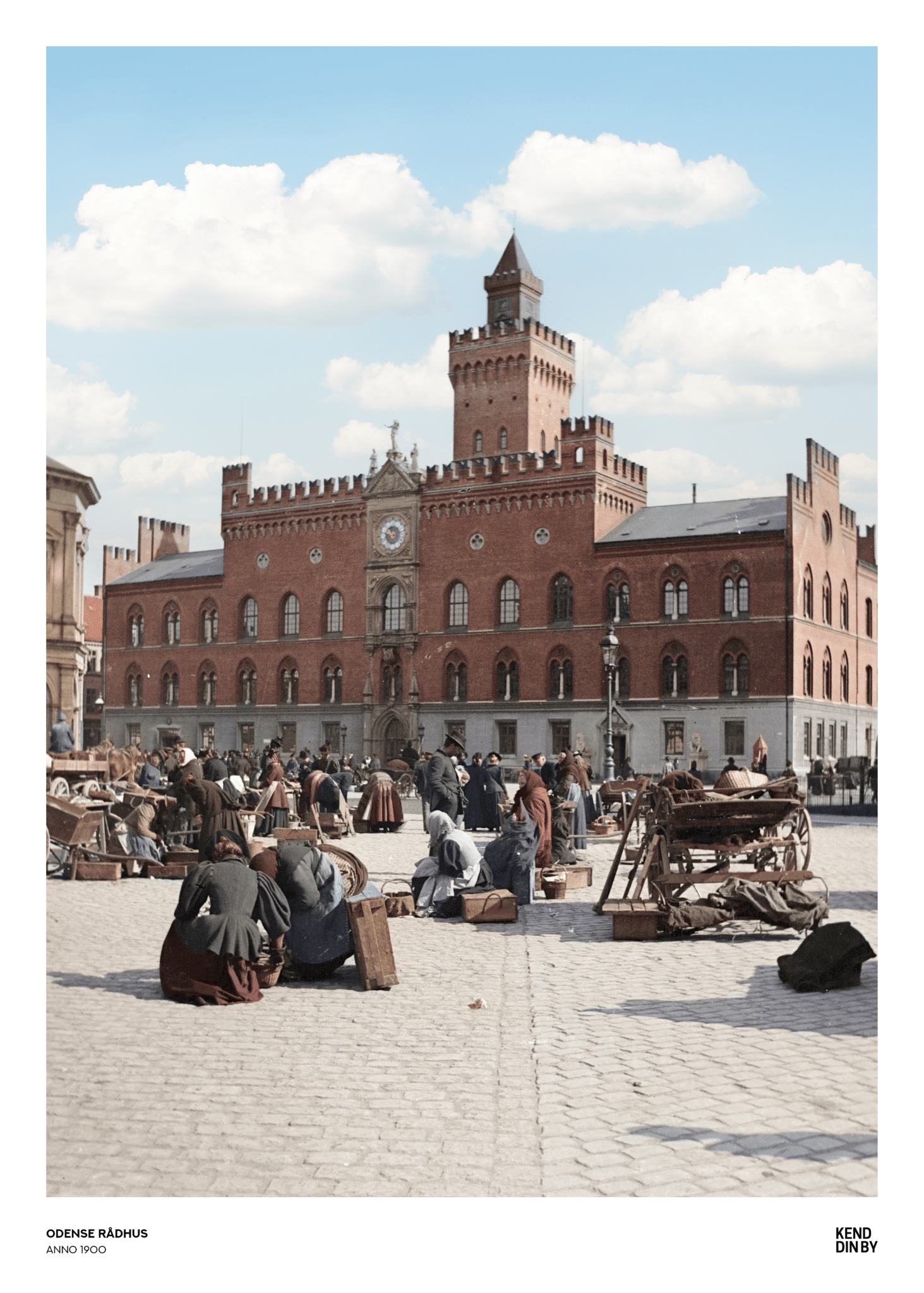 Odense Rådhus - i midten af riget - Billede 2