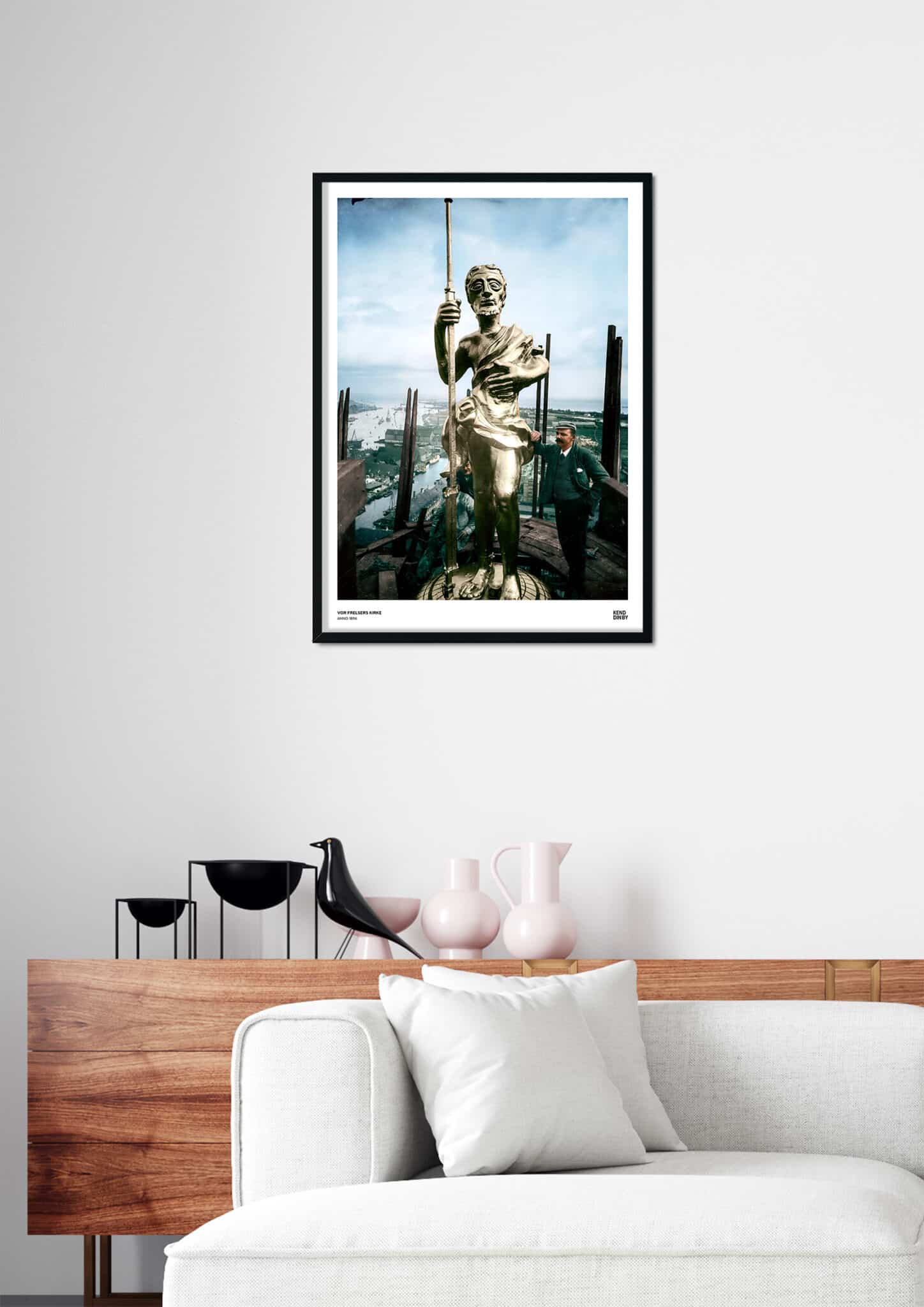Vor Frelsers Kirke - Mockup